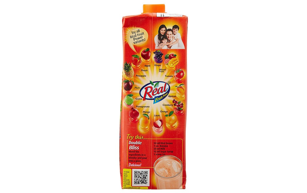 Real Fruit Power Guava   Tetra Pack  1 litre